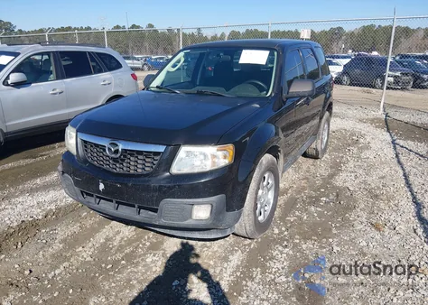 2011 Mazda Tribute I Sport from USA, damaged, VIN 4F2CY0C73BKM06473